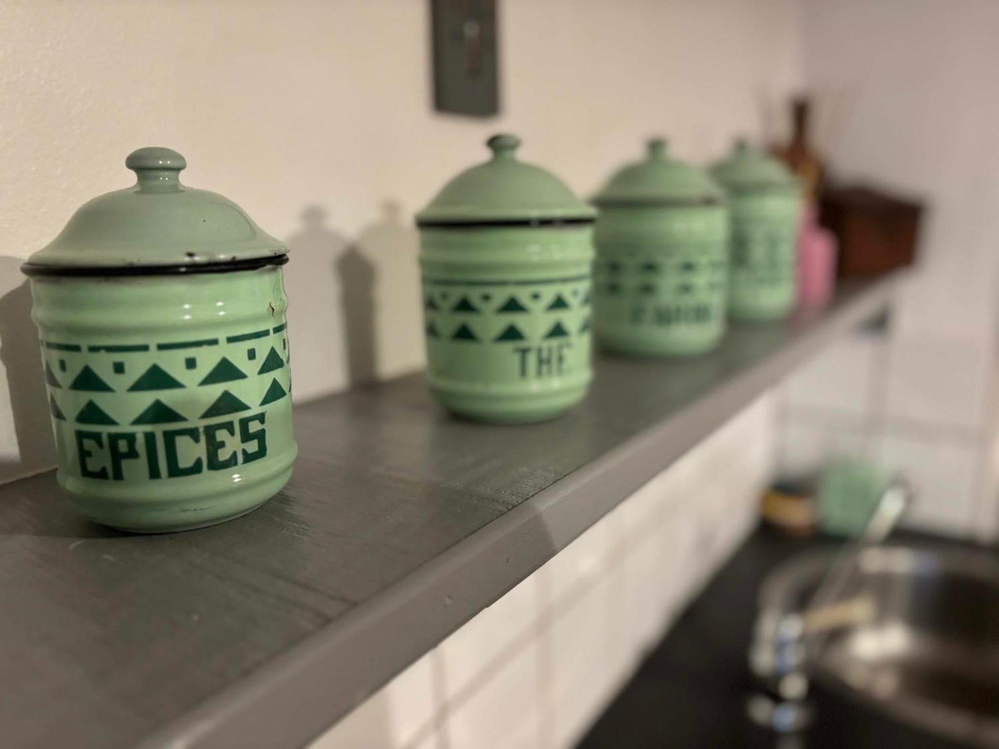 Chez Nath Et Oli Villa Caunes-Minervois Eksteriør billede