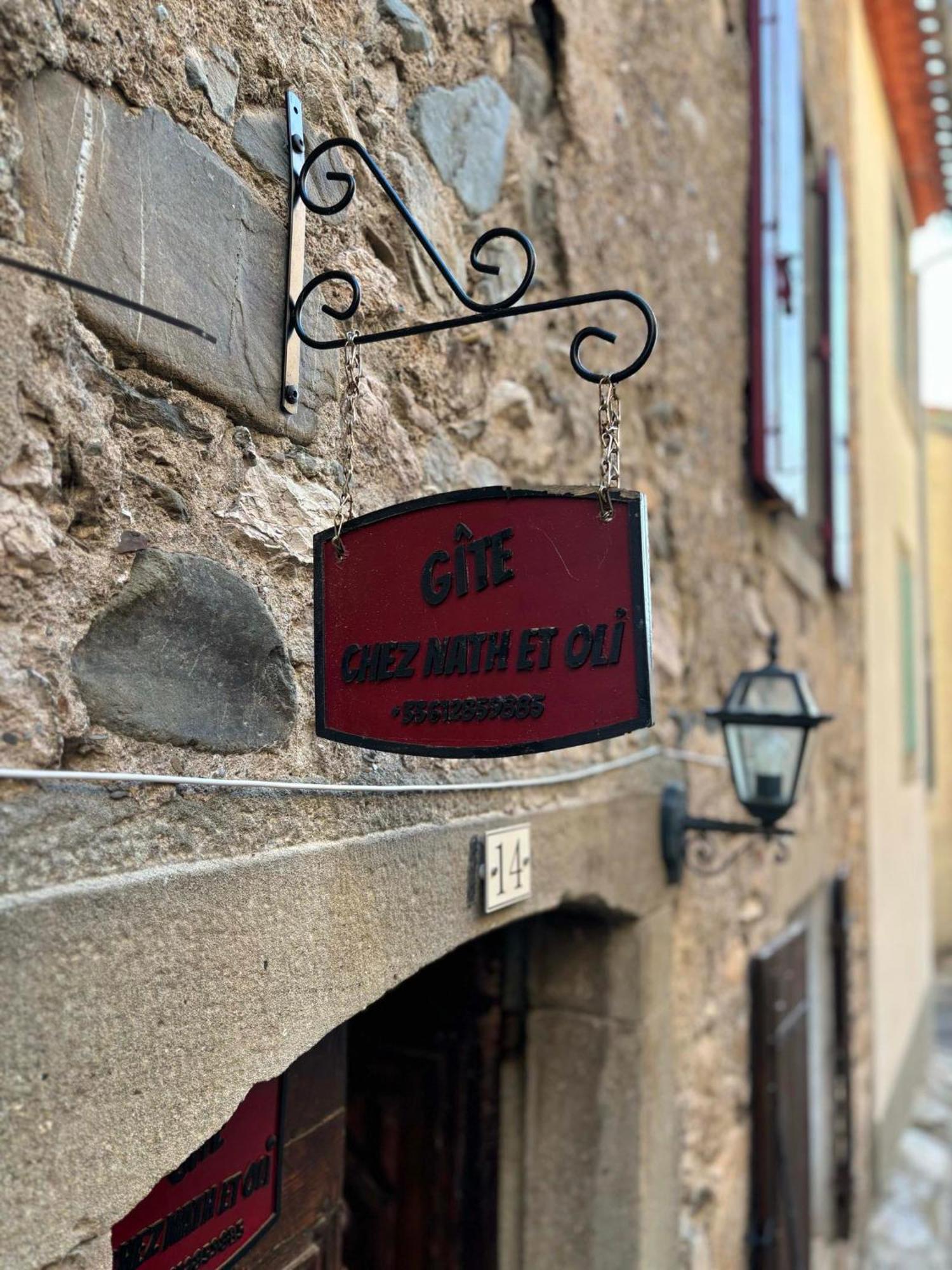 Chez Nath Et Oli Villa Caunes-Minervois Eksteriør billede