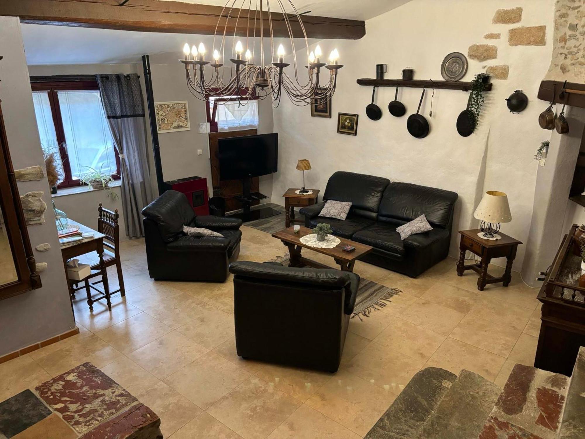 Chez Nath Et Oli Villa Caunes-Minervois Eksteriør billede
