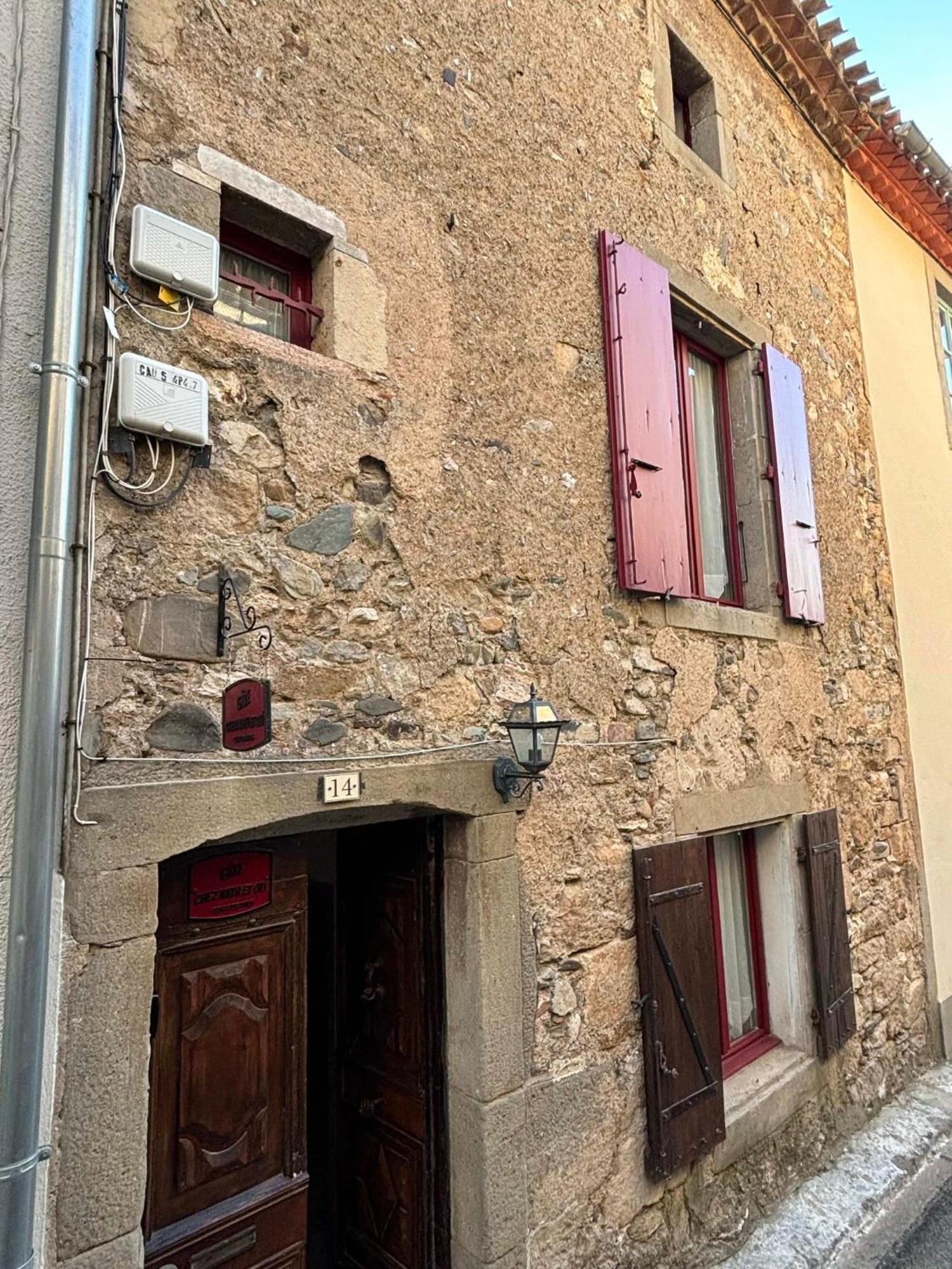 Chez Nath Et Oli Villa Caunes-Minervois Eksteriør billede
